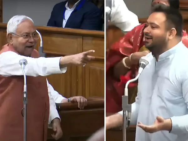 তোমার বাবাকে আমি মুখ্যমন্ত্রী বানিয়েছিলাম, তেজস্বীকে নিশানা নীতীশের