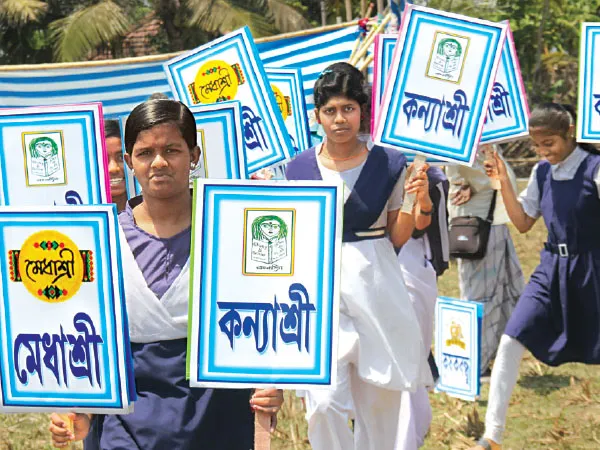 কন্যাশ্রী চালু হওয়ায় প্রাথমিকে স্কুলছুট শূন্য: মমতা বন্দ্যোপাধ্যায়