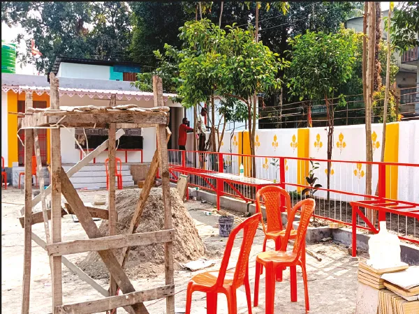 বিজেপির কার্যালয়ে বেআইনিভাবে ভবন নির্মাণের অভিযোগ, চিঠি ধরাল পুরসভা
