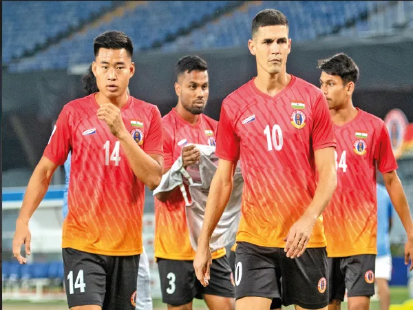 আর্কাদাগকে হারাতে মরিয়া ইস্ট বেঙ্গল
