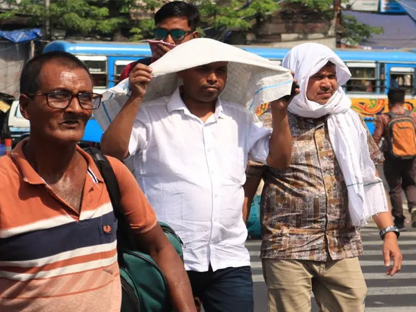 আপাতত উষ্ণই থাকবে দক্ষিণবঙ্গ, উত্তরবঙ্গে বৃষ্টিপাতের সম্ভাবনা &nbsp;