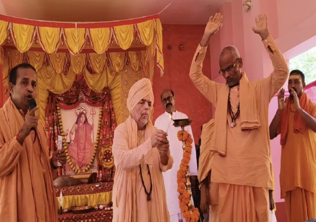 চাঁচলের প্রণবানন্দ পল্লিতে শুরু ভারত সেবাশ্রম সঙ্ঘের ধর্ম সম্মেলন, মহোৎসব