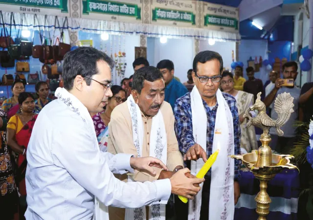 বহরমপুরে শুরু খাদি এক্সপো