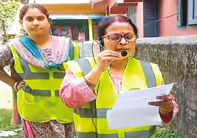 যত্রতত্র নোংরা ফেললেই মোটা জরিমানা, প্রচার শুরু পুরসভার